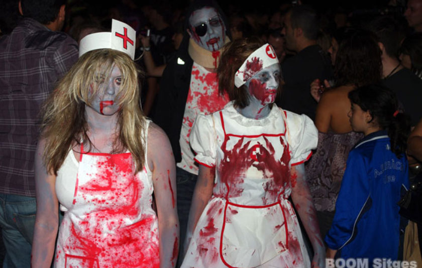 La nit més freak i la zombie walk