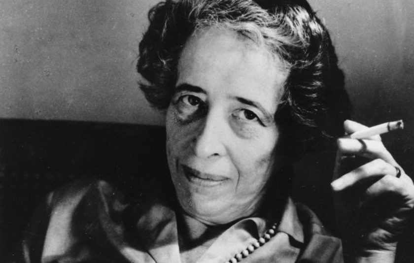 L’amor cec de Hannah Arendt