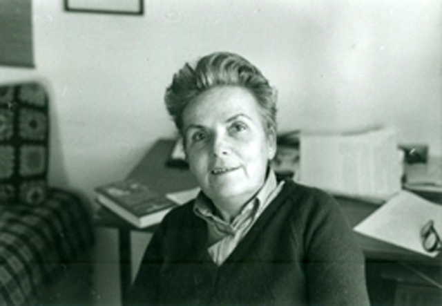 Teresa Pàmies, escriptora que ha plasmat la Guerra Civil a les seves obres