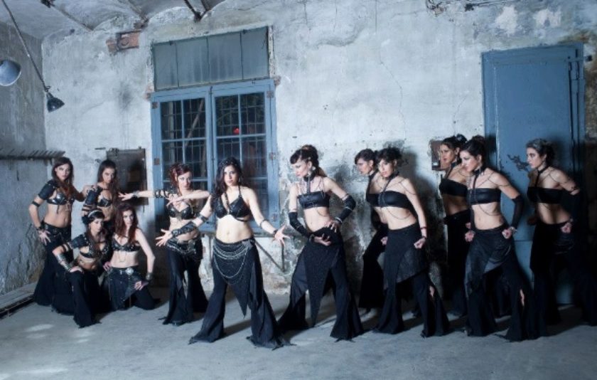 La dansa Fusió Tribal a Barcelona