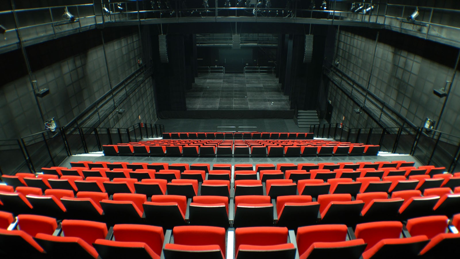 El Teatro CajaGranada sense espectadors