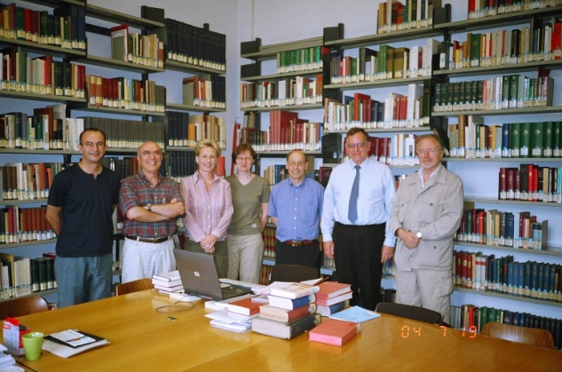 Investigadors del Raimundus-Lullus-Institut a la Universitat de Freiburg
