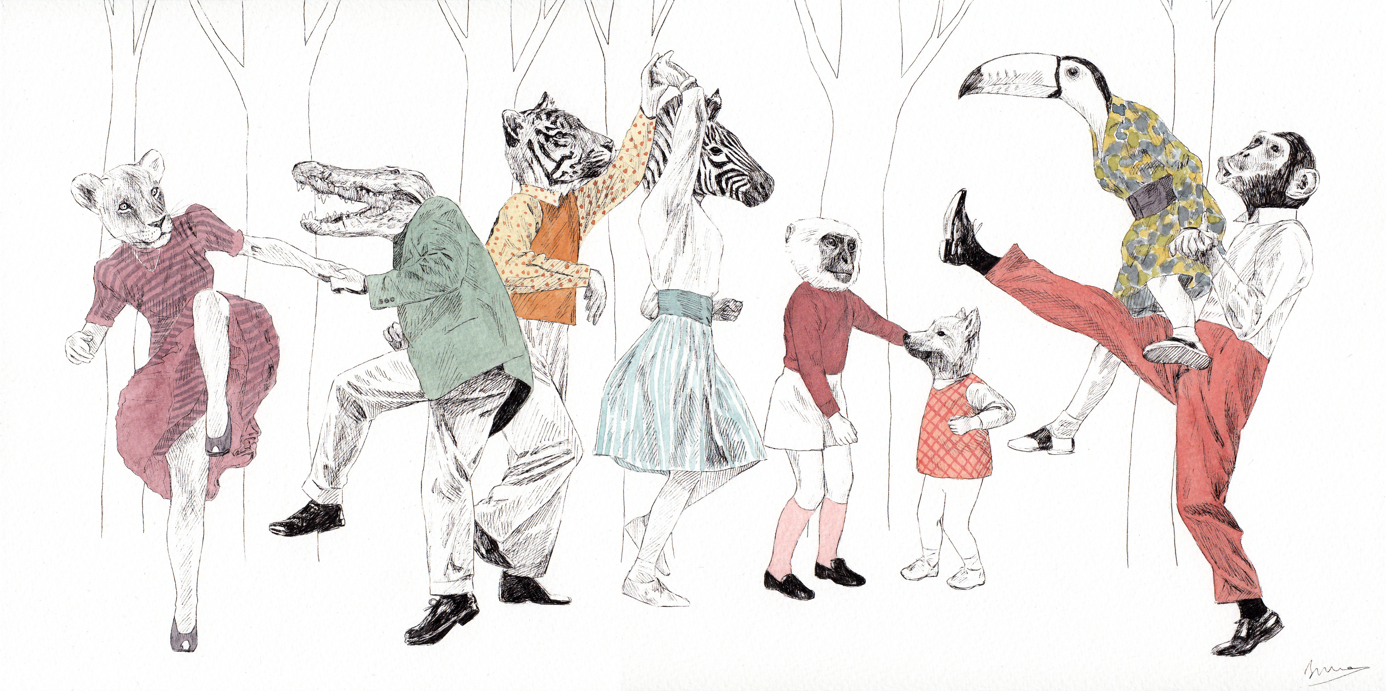 Lindyhop | Il·lustració de Bruna Valls