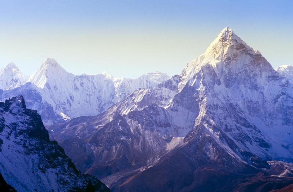 cordilheira do Himalaia