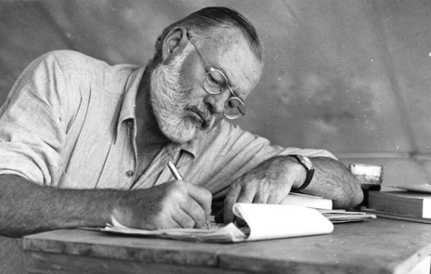 Carta a Ernest Hemingway