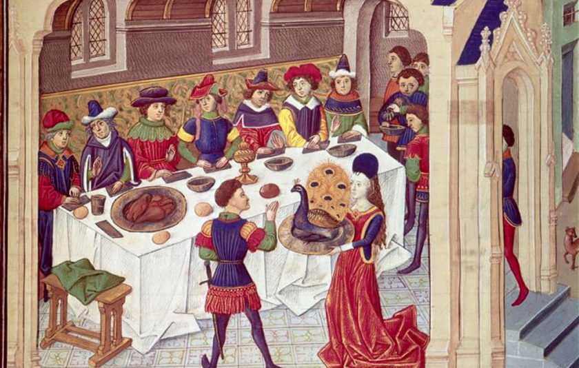 Curiositats d’un receptari medieval: el Llibre del coc