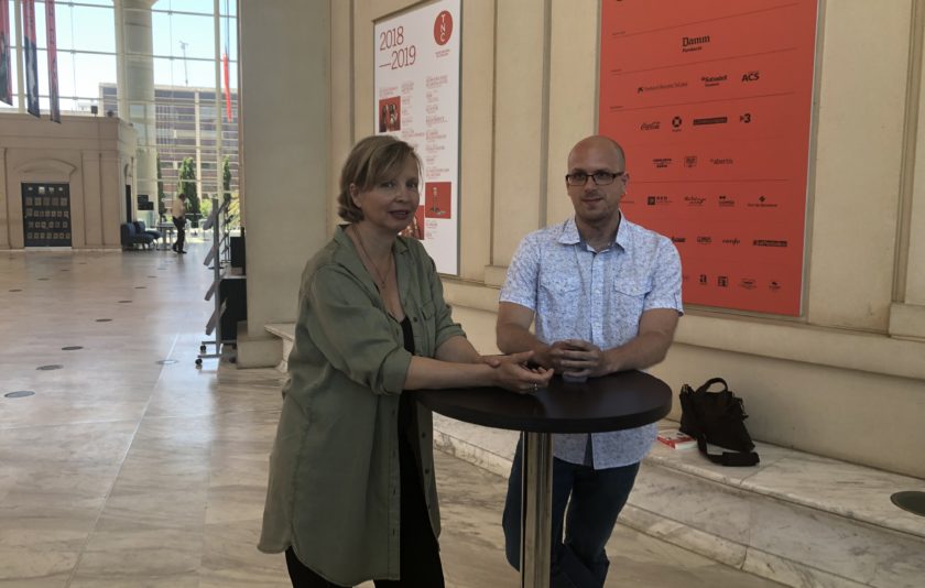 Pol Beckmann i Jenny Erpenbeck, guanyadors del Premi Llibreter 2019