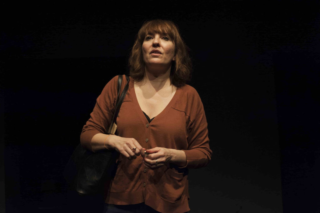 Àurea Márquez és una de les tres protagonistes de 'M'hauríeu de pagar', de Jordi Prat i Coll. Foto: Noèlia Sardà