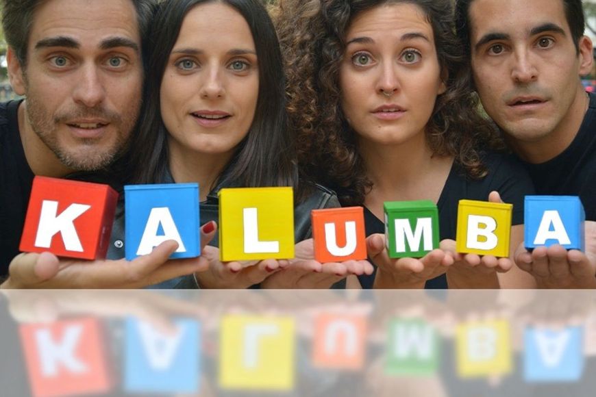 Imatge promocional de 'Kalumba', un espectacle de La Gàrgola Produccions Teatrals. 