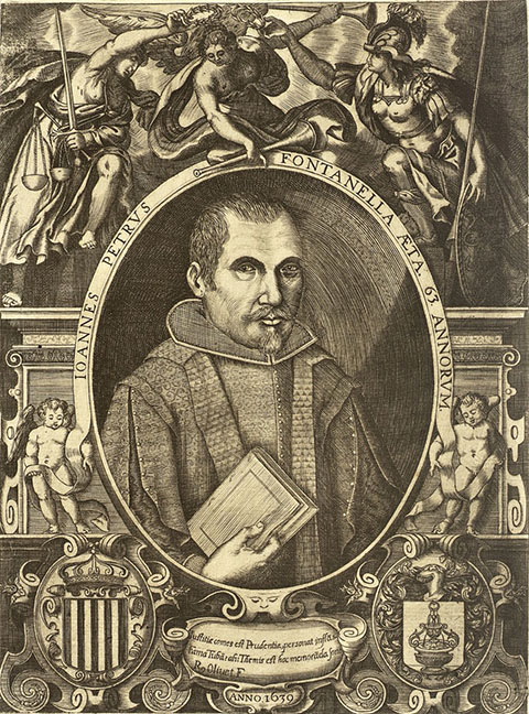 Retrat de Joan Pere Fontanella, pare de Francesc (1639)