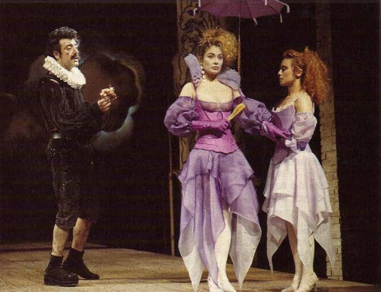 Representació de Lo Desengany al Teatre Romea de Barcelona (estiu 1992)
