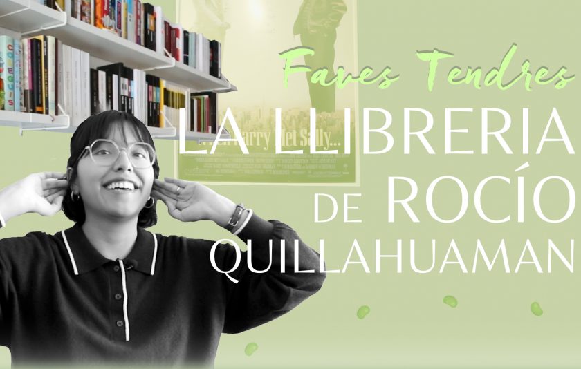 La llibreria de Rocío Quillahuaman