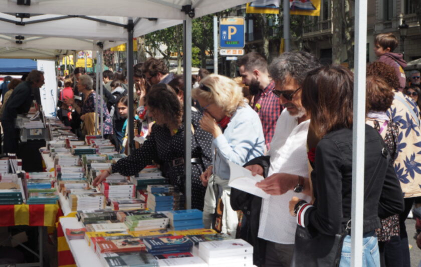 Post-Sant Jordi: la visió dels llibreters