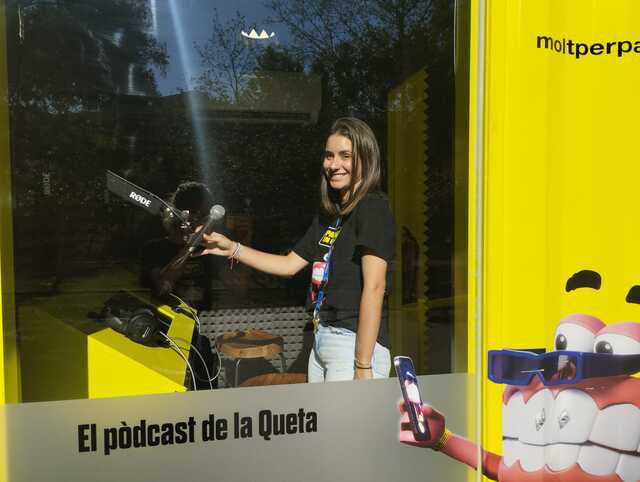 El podcast de la Queta itinera per tot Catalunya