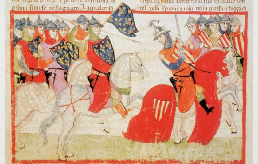 La croada contra Catalunya del 1285 segons Ramon Muntaner