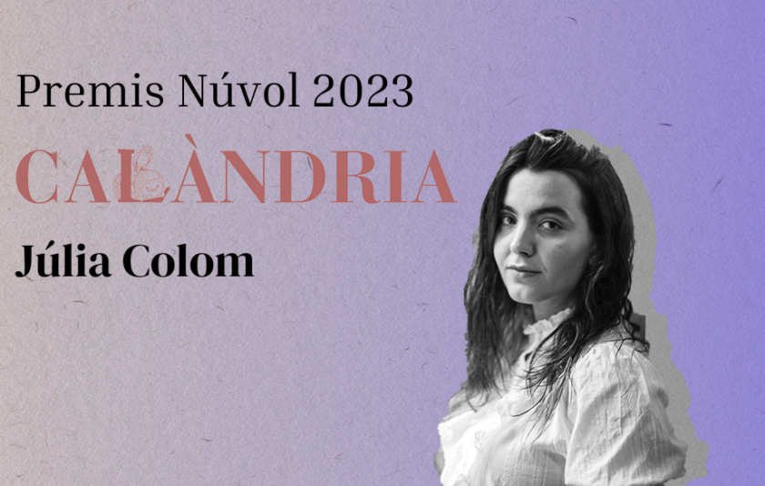 Júlia Colom, Premi Calàndria 2023