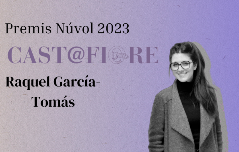 Raquel García-Tomás, Premi Cast@fiore 2023