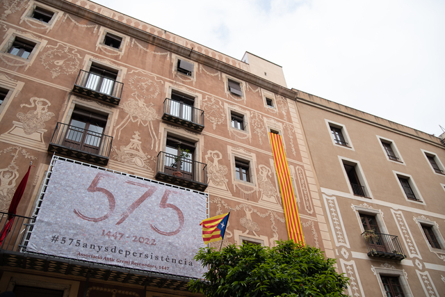 Associació Antic Gremi de Revenedors de Barcelona | foto cedida per la institució