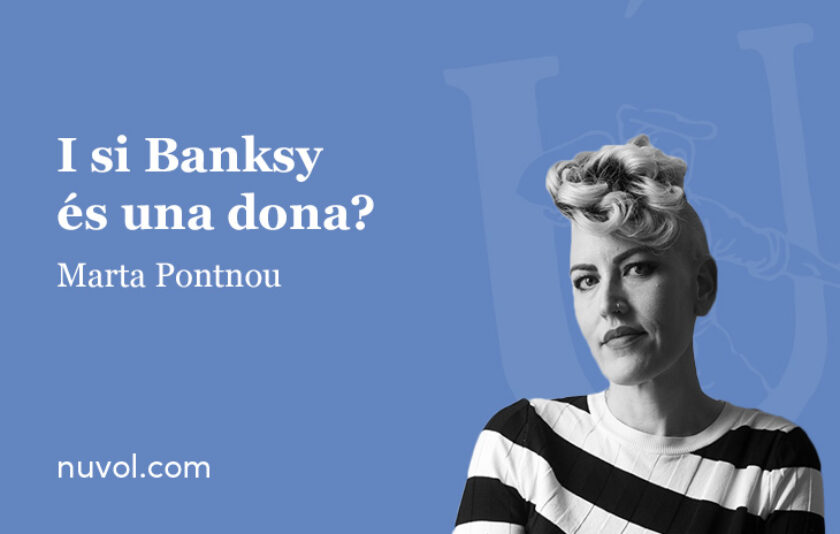 I si Banksy és una dona?